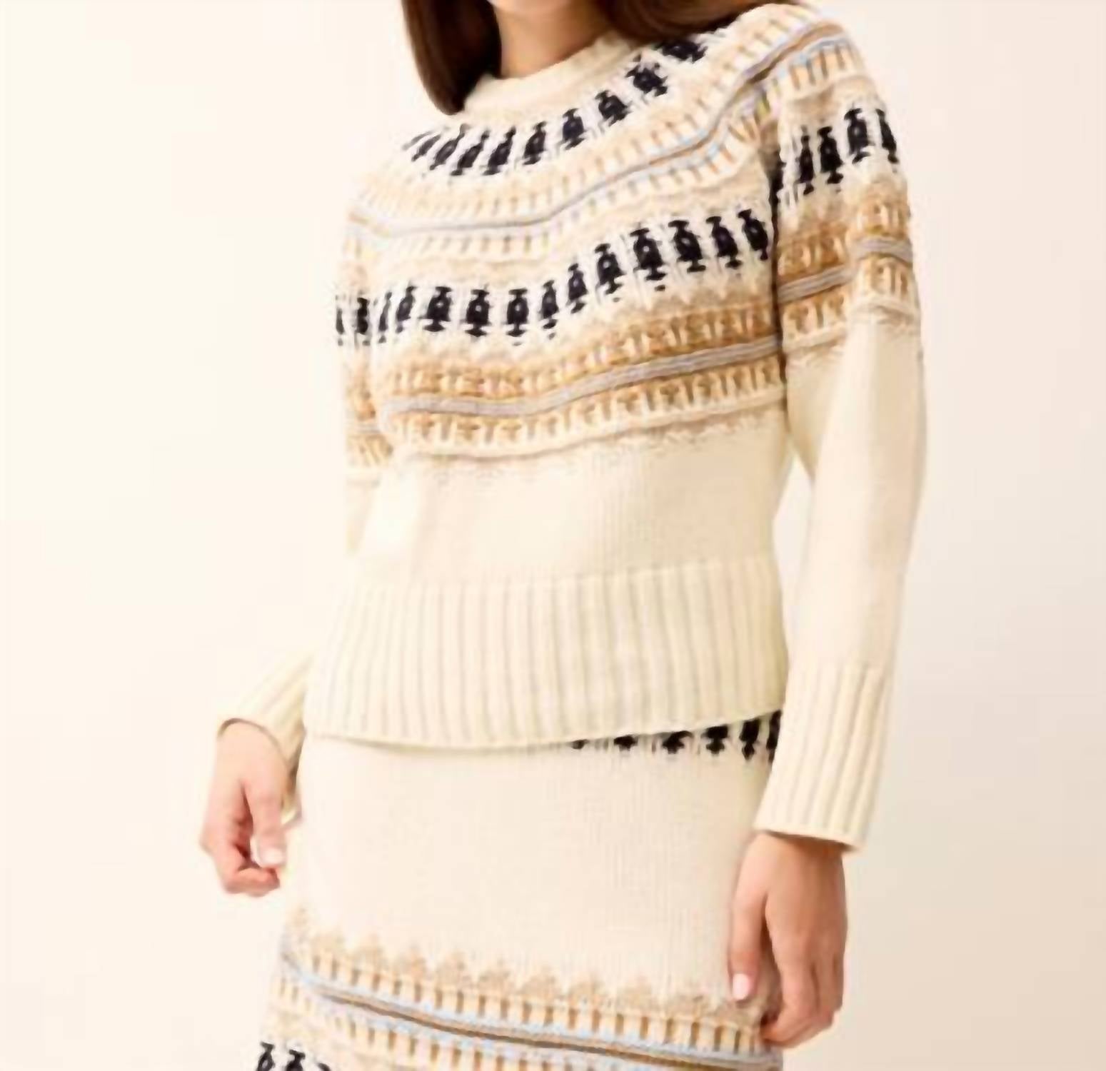 Marie Oliver - Dion Sweater