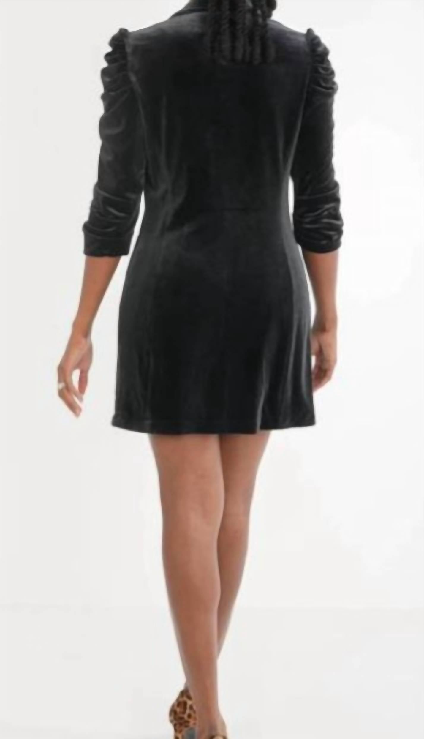 Emily Mccarthy - Bradshaw Blazer Dress