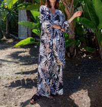 Jennafer Grace - Santiago Noir Tunic Caftan Set