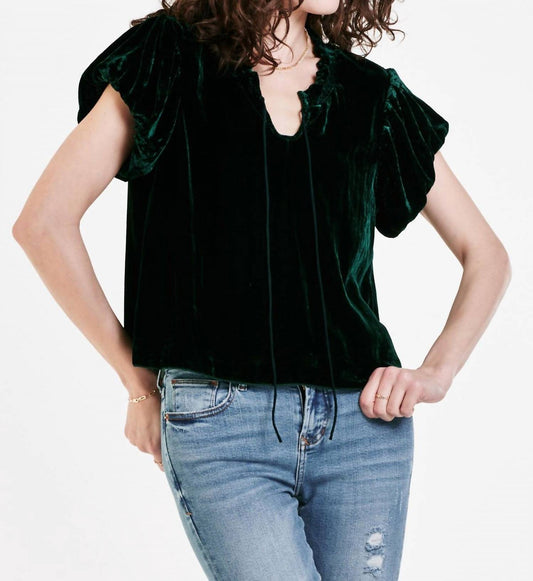 Dear John Denim - Maggie Puffed Sleeve Top