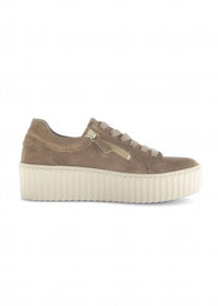 Gabor - Women's Dolly Double Zip Platform Sneaker