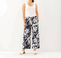 Karen Kane - Drawstring Ankle Pants