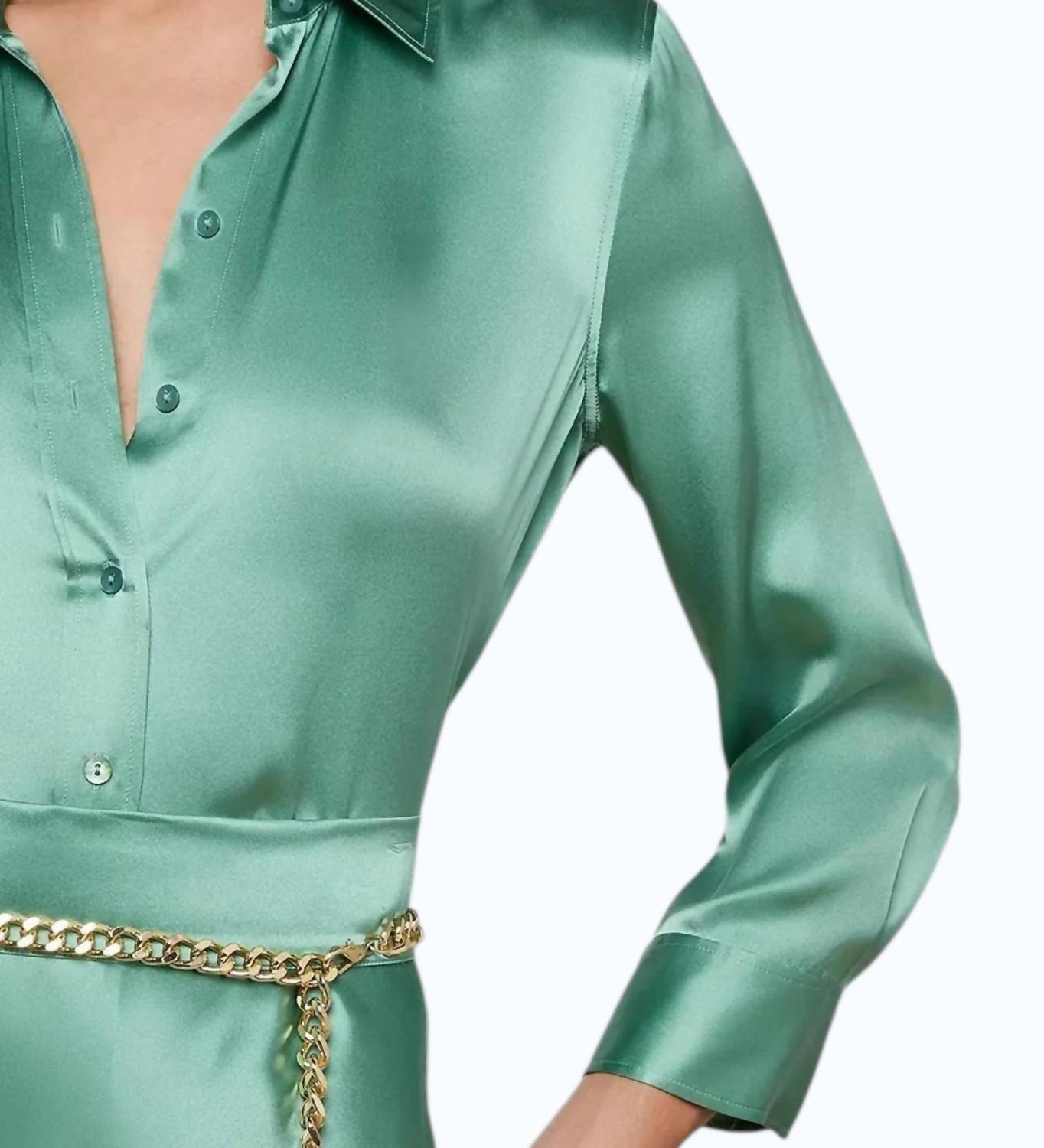 L'Agence - Dani 3/4 Sleeve Blouse