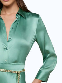 L'Agence - Dani 3/4 Sleeve Blouse