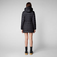 Save The Duck - Reese 3/4 Hooded Puffer Coat