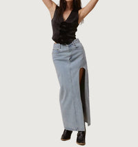Mimosa - Aspen Denim Skirt