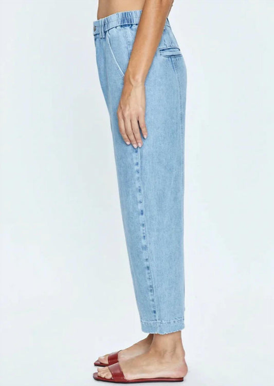 Pistola - Court Denim Relaxed Pant