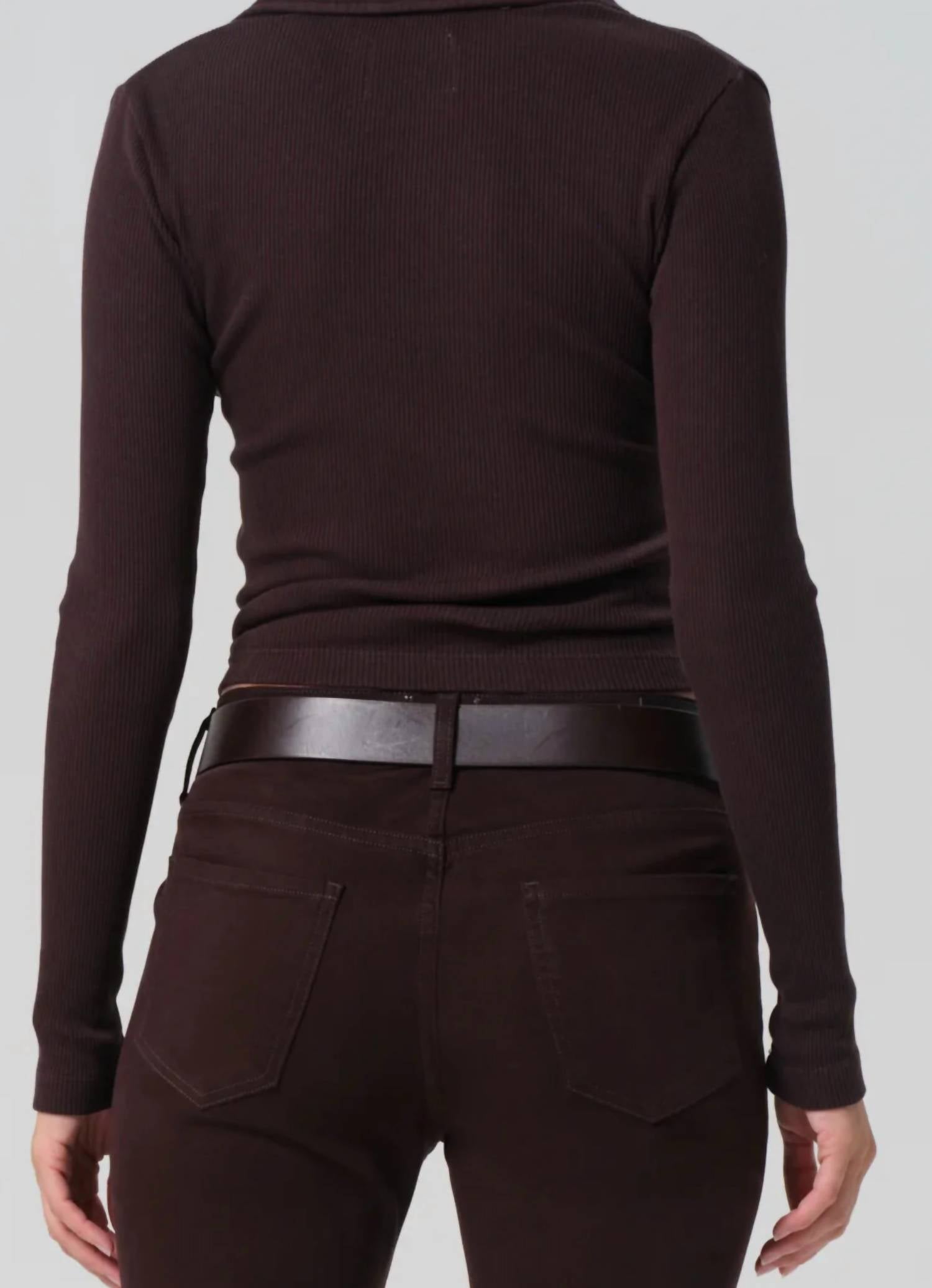 Citizens Of Humanity - Long Sleeve 60's Polo