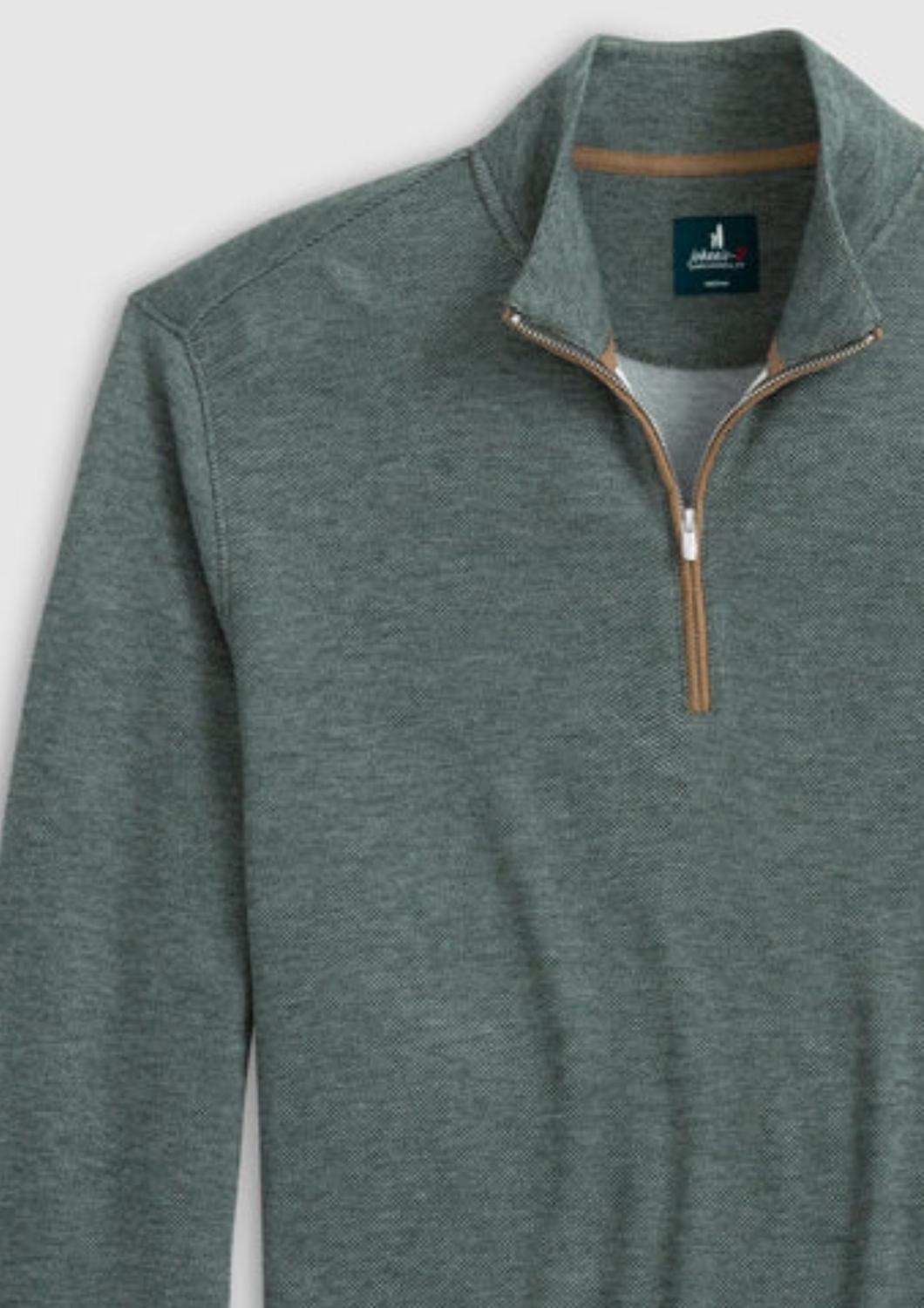 Johnnie-O - Men's Carlson Merino 1/4 Zip Pullover