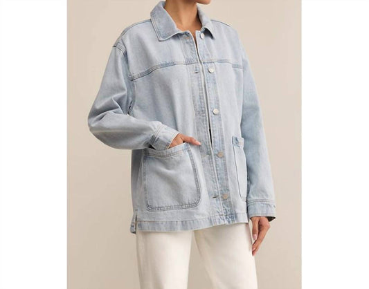Z Supply - On The Road Denim Jacket