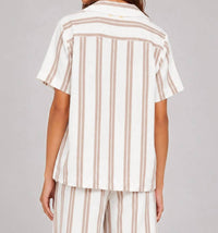The Upside - Baja Katia Collared Shirt