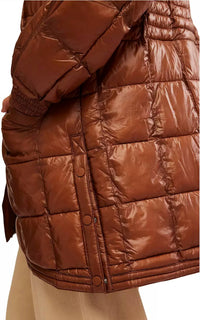 Free People - Patricia Packable Poncho Puffer Jacket
