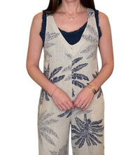 Look Mode Usa - Palm Print Romper