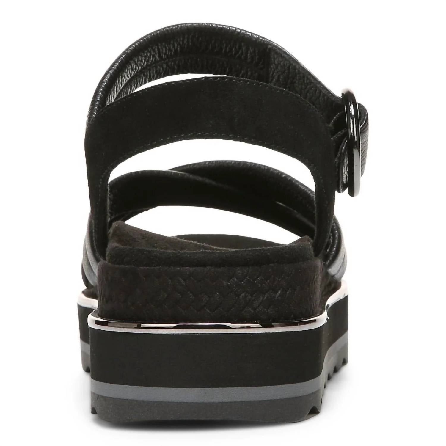 VIONIC Women's Reyna Sandals in black - women's sandal - view 6