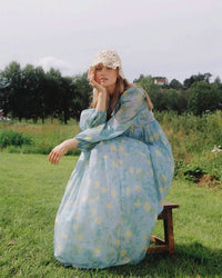 Bytimo - Cupro Relaxed Dress