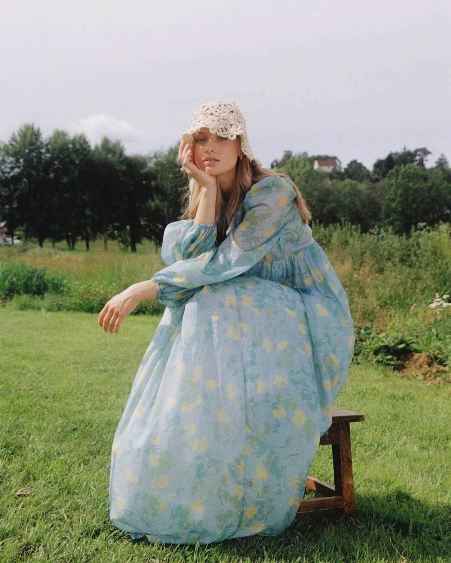 Bytimo - Cupro Relaxed Dress