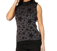 Sleeveless Circus Mock Tank