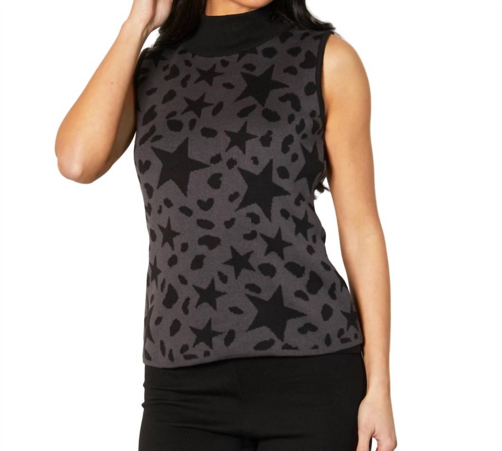 Sleeveless Circus Mock Tank