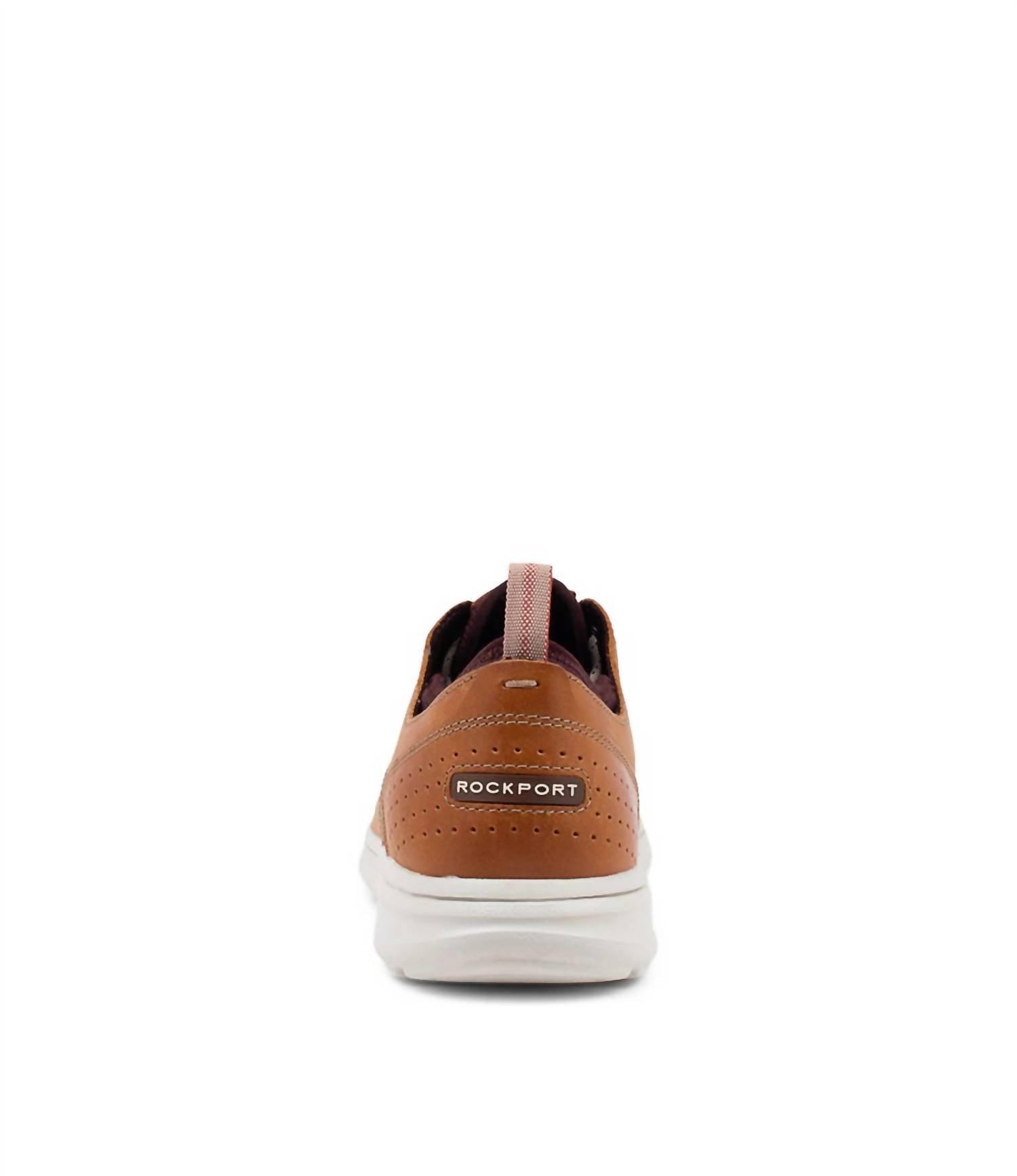 Rockport - Men's Zaden Leather Oxford Sneakers