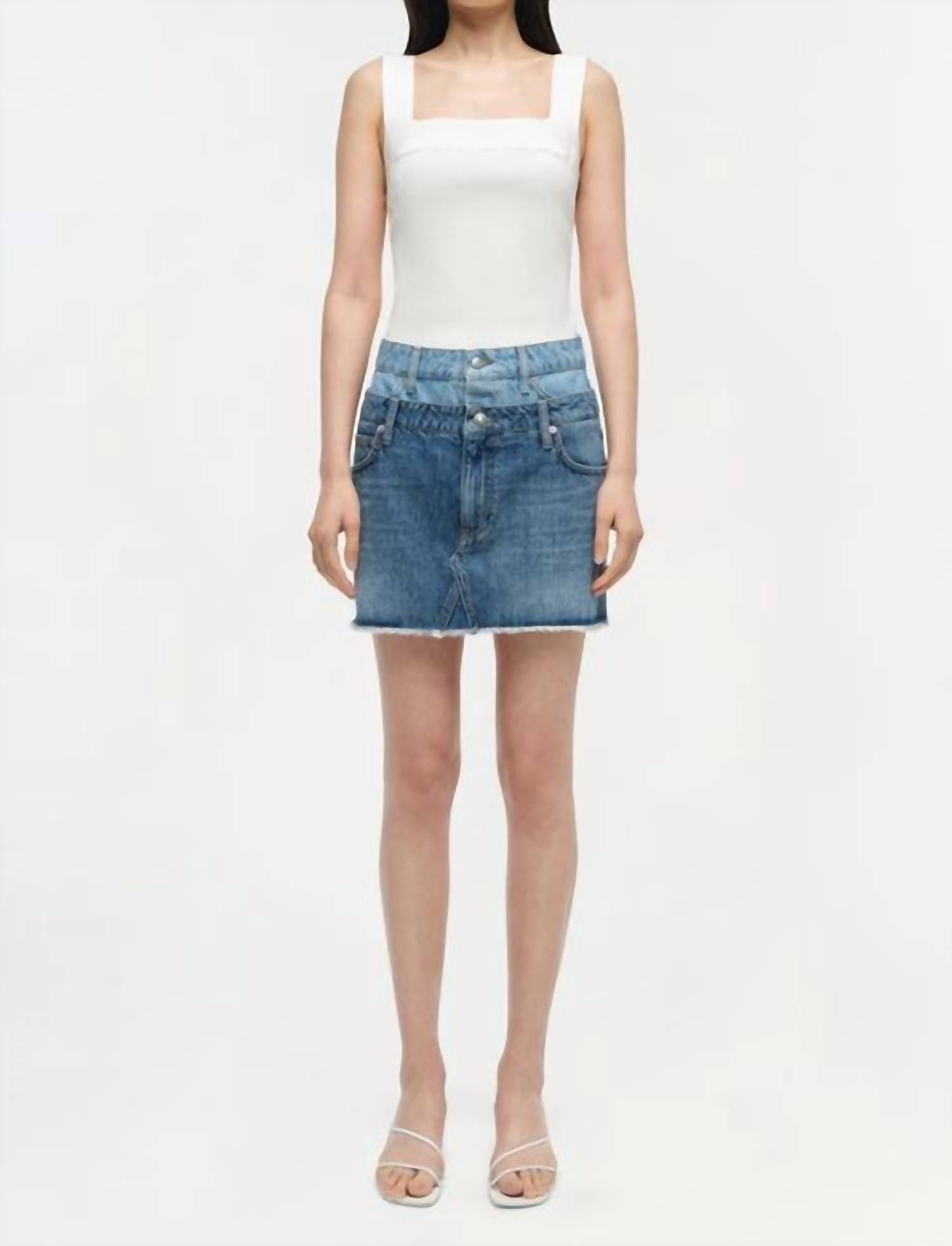 Simkhai - Salix Skirt