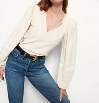 Nation Ltd - Arden Long Sleeve Blouse
