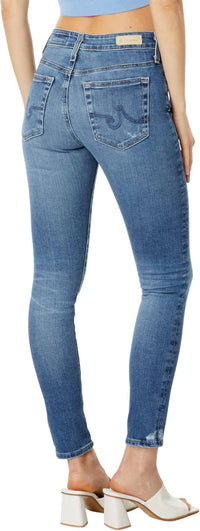 Ag Jeans - Farrah High-rise Skinny Fit Ankle Jeans