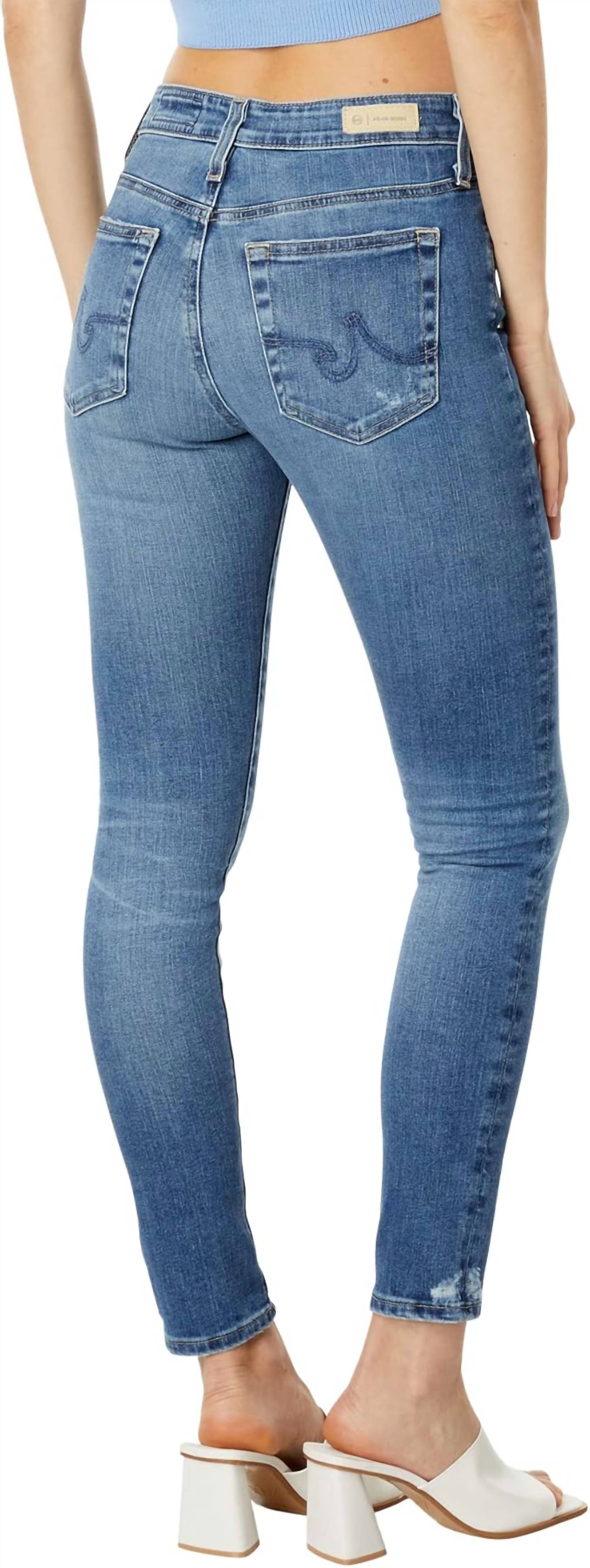 Ag Jeans - Farrah High-rise Skinny Fit Ankle Jeans