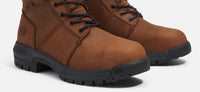 Timberland Men's Montauk Waterproof Steel Toe Work Boot - Medium in brown - men's boots