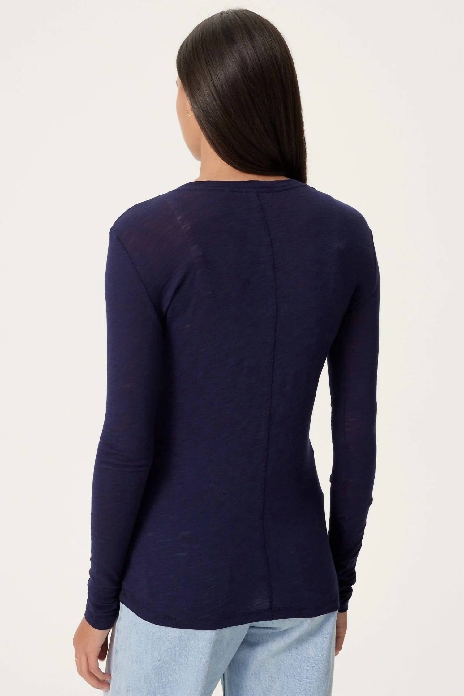 Goldie - Signature Slub Long Sleeve Tee