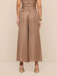 L'Agence - Lowen Wide Cropped Leg Pant