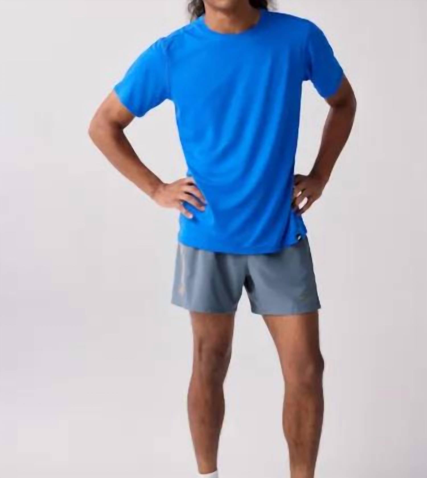 Brooks - Luxe Short Sleeve Tee