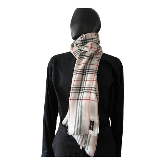 The Gray Crab - Classic Plaid Scarf