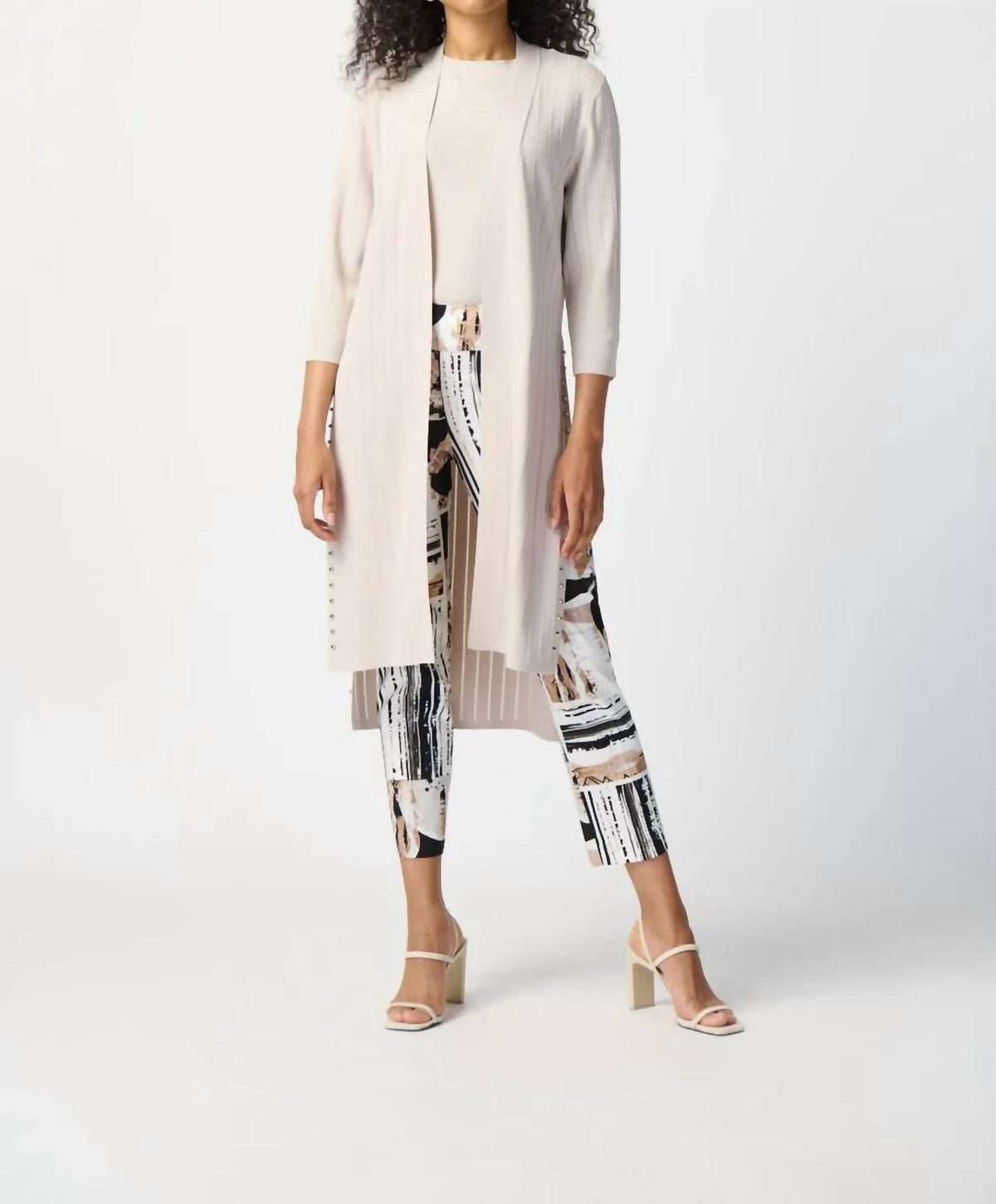 Joseph Ribkoff - Long Cover up Cardigan