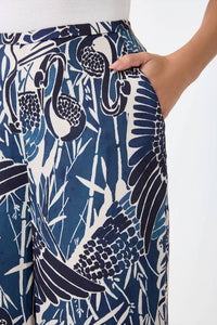 Trina Turk - Printed Satin Pant