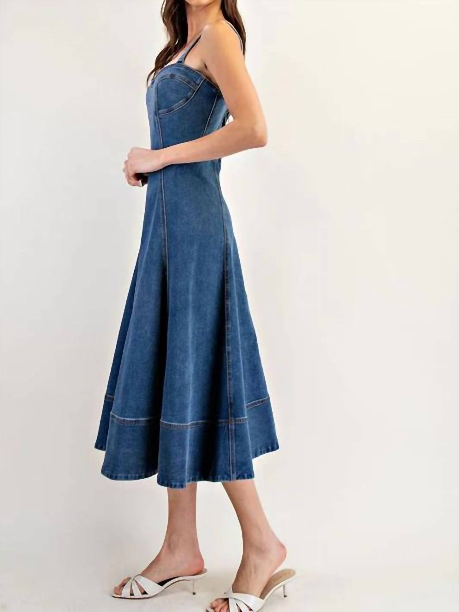 Ee:Some - Classy Midi Dress
