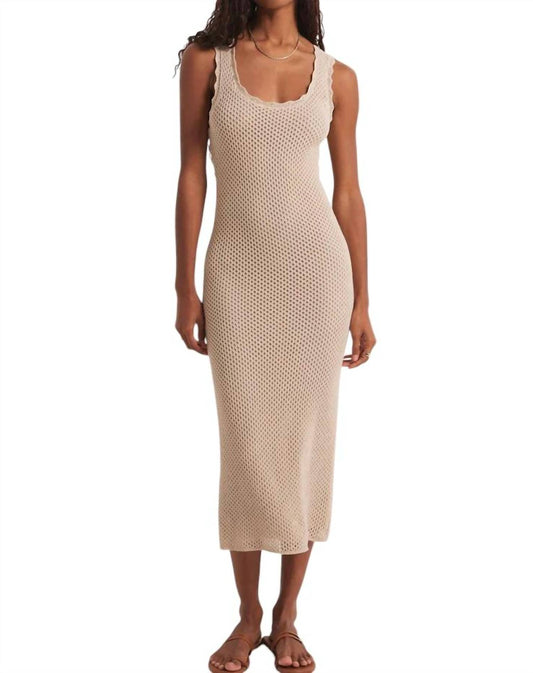 Z Supply - Ibiza Crochet Sweater Dress