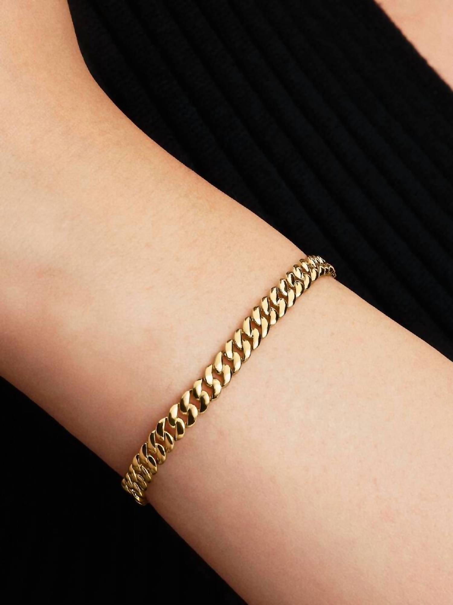 Pandora - Cuban Chain Bracelet - 7.1"