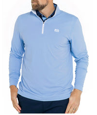 Good Good Golf - Birdie Quarter Zip Long Sleeve Tee
