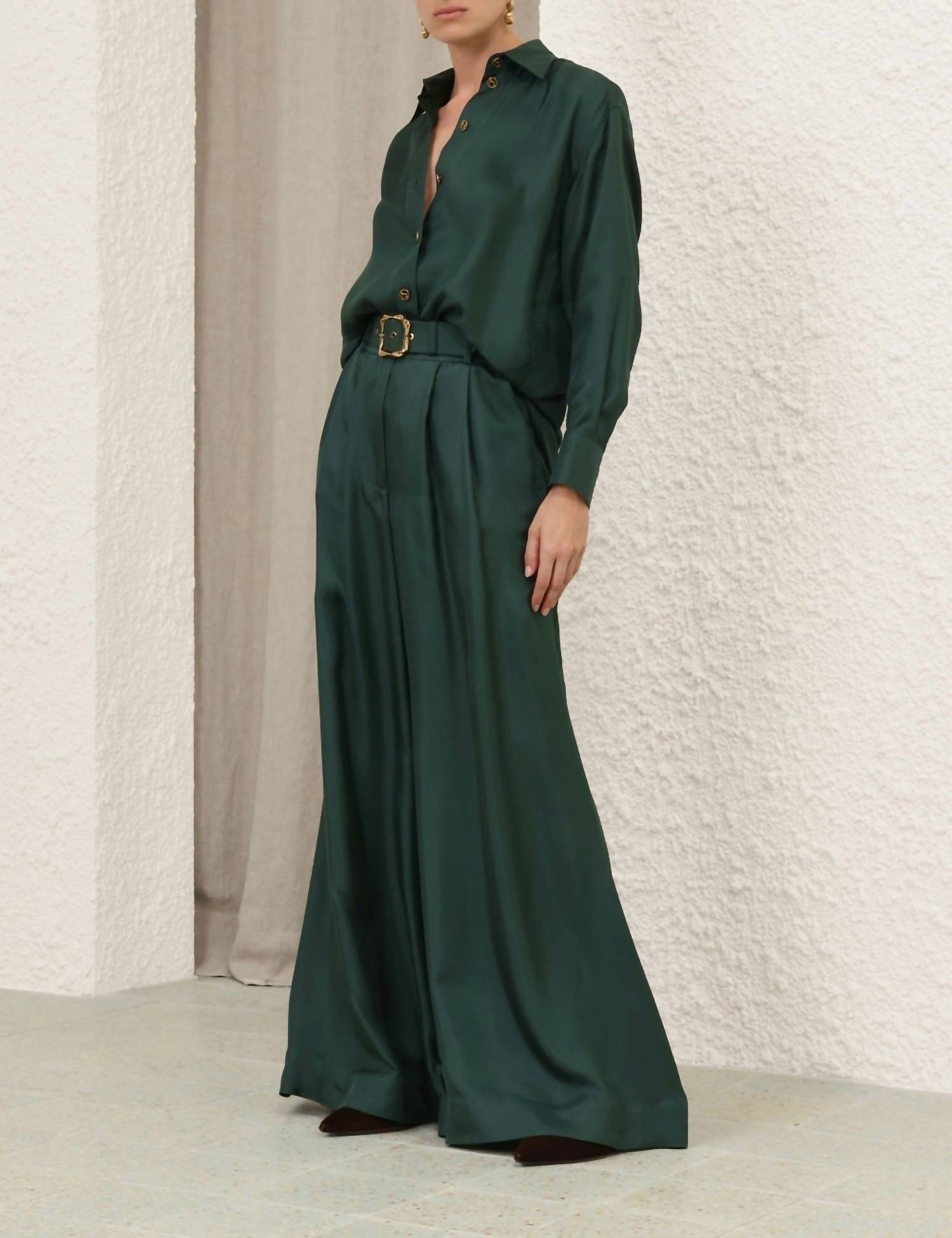 Zimmermann - Pavillion Double Tuck Pant