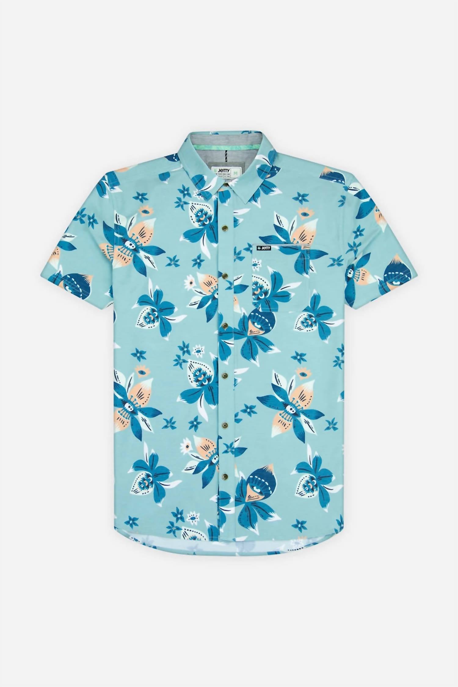 Jetty - Men's Garwood 3 Short Sleeve Woven Top