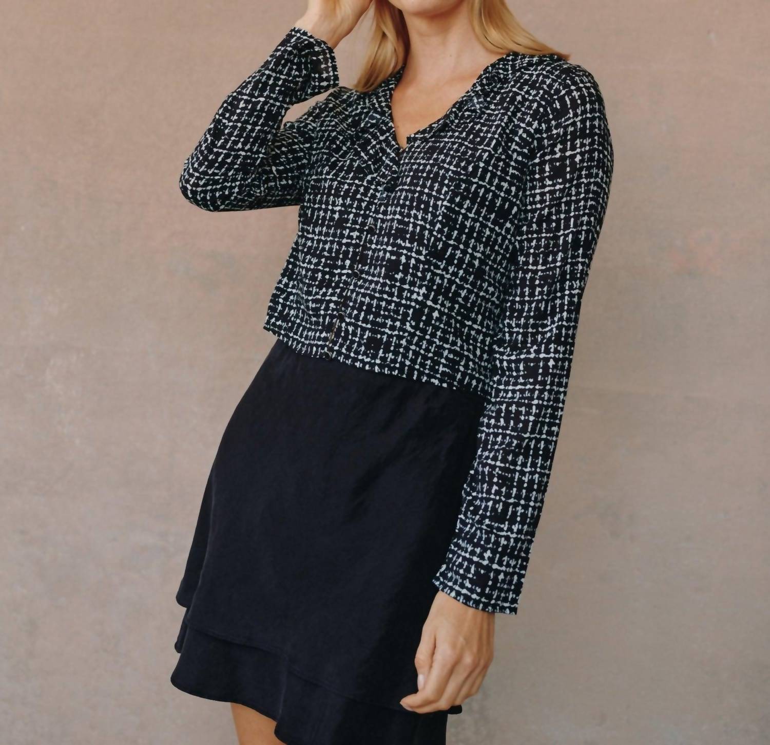 Bella Dahl - Long Sleeve Ruffle Top