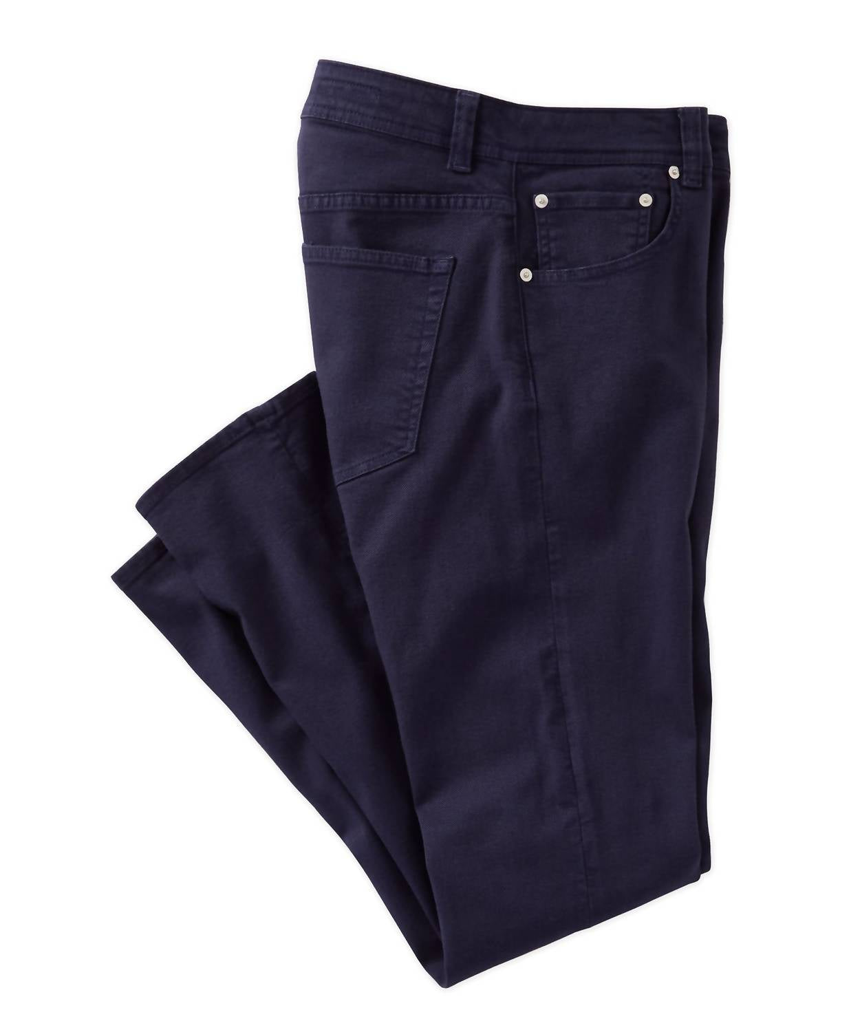 Ballin - Men's Old Dyed Denim Stretch 5-pocket Jeans