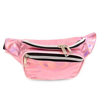 Selini New York - Women's Iridescent Metallic Belt Bag