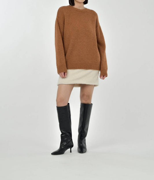 Paper Label - Goldie Crew Neck Sweater