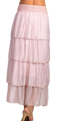 Gigi Moda - Carrie Ruffled Maxi Skirt
