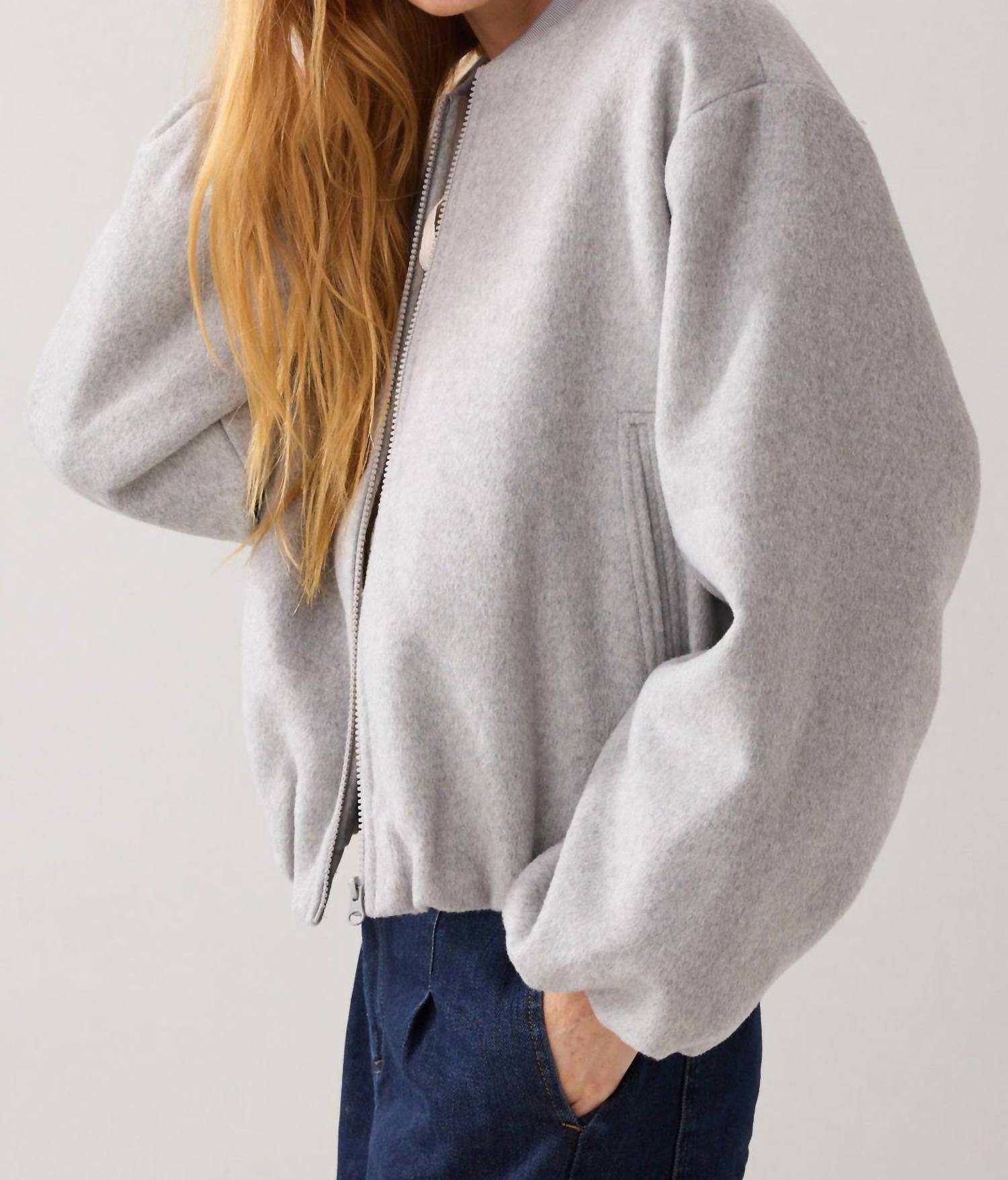Summum - Lightweight Bomber Jacket