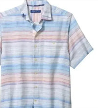 Tommy Bahama - Men's Sand Linen Sicily Stripe Shirt