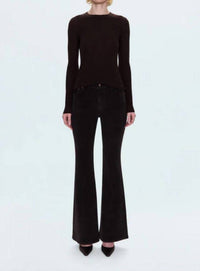 Pistola - Kinsley Mid Rise Ultra Flare Pants