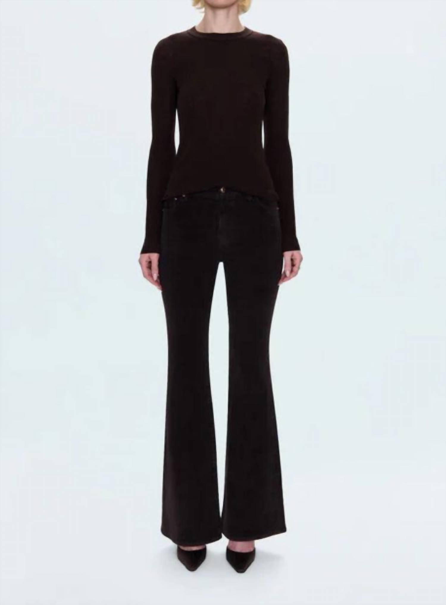 Pistola - Kinsley Mid Rise Ultra Flare Pants
