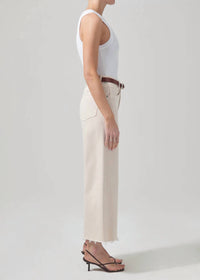 Citizens Of Humanity - Lyra Crop Wide Leg Jeans